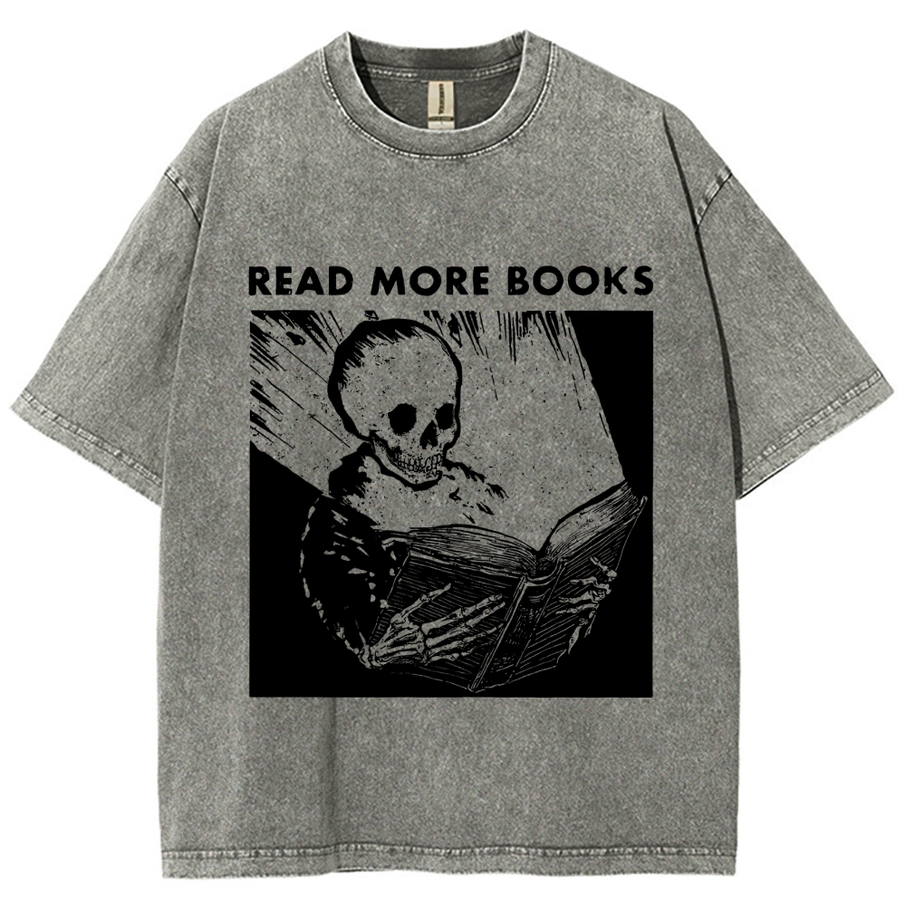 Read More Books Vintage Washed T-shirt