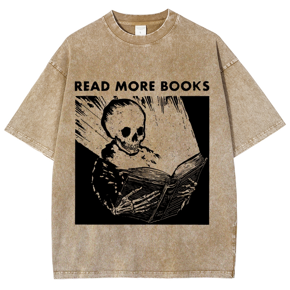 Read More Books Vintage Washed T-shirt