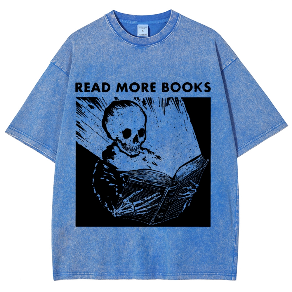 Read More Books Vintage Washed T-shirt
