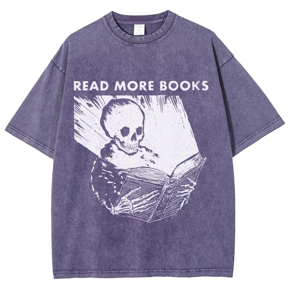 Read More Books Vintage Washed T-shirt