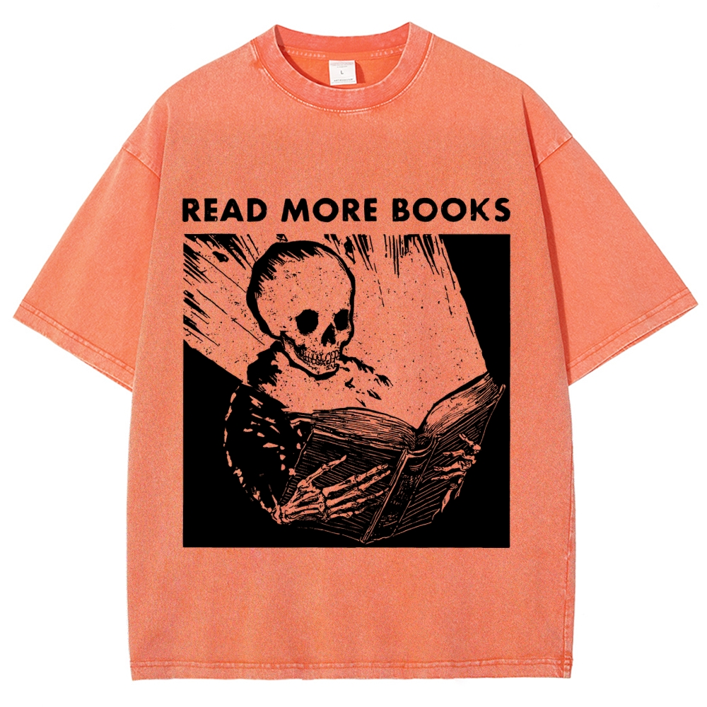 Read More Books Vintage Washed T-shirt