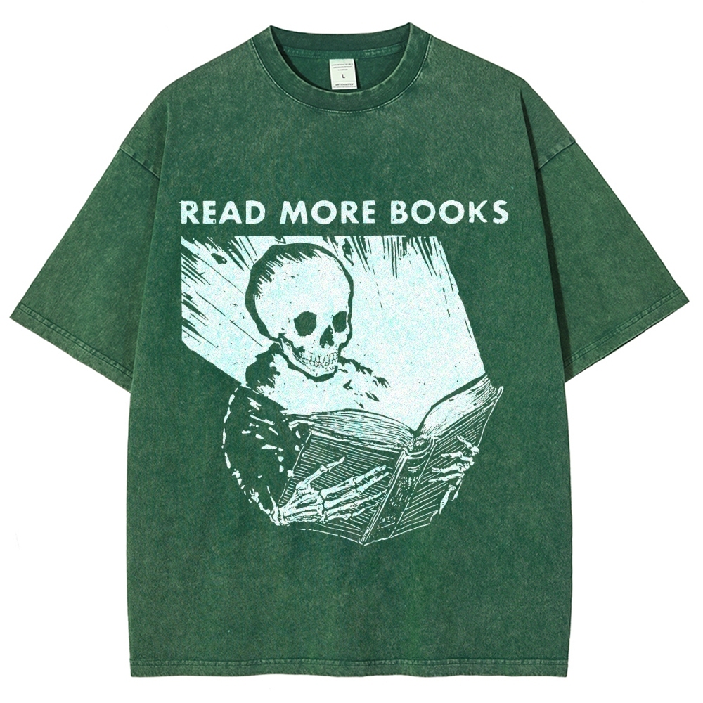 Read More Books Vintage Washed T-shirt