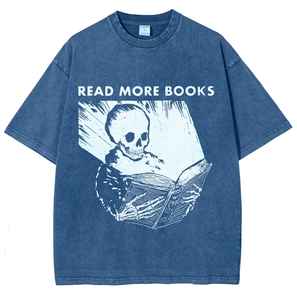 Read More Books Vintage Washed T-shirt