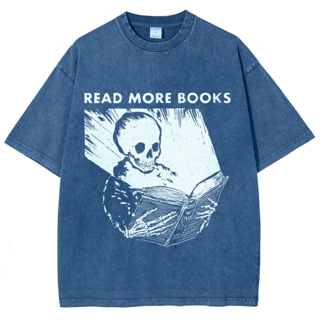 Read More Books Vintage Washed T-shirt
