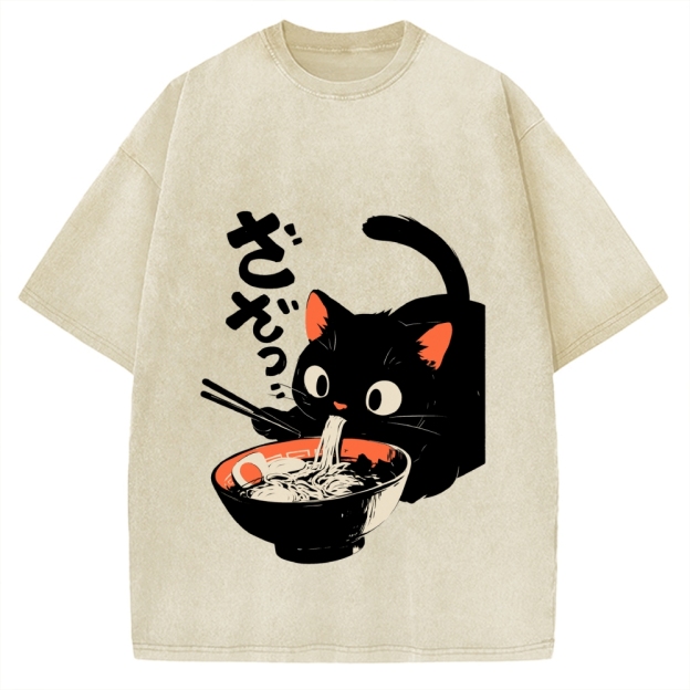 Ramen Enjoyer Vintage Washed T-shirt