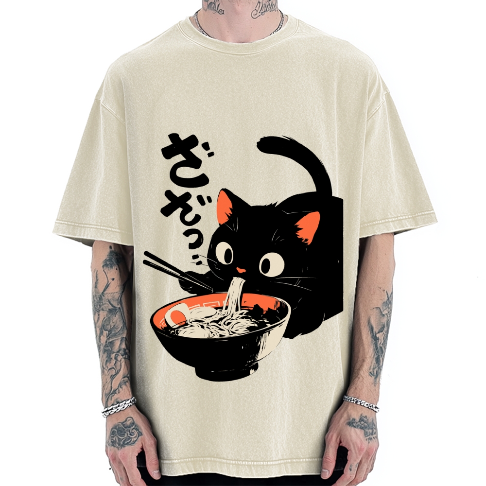 Ramen Enjoyer Vintage Washed T-shirt