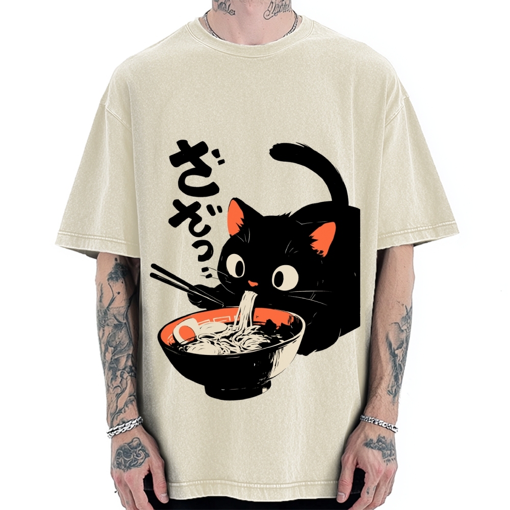 Ramen Enjoyer Vintage Washed T-shirt