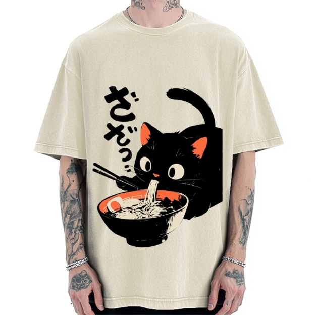 Ramen Enjoyer Vintage Washed T-shirt