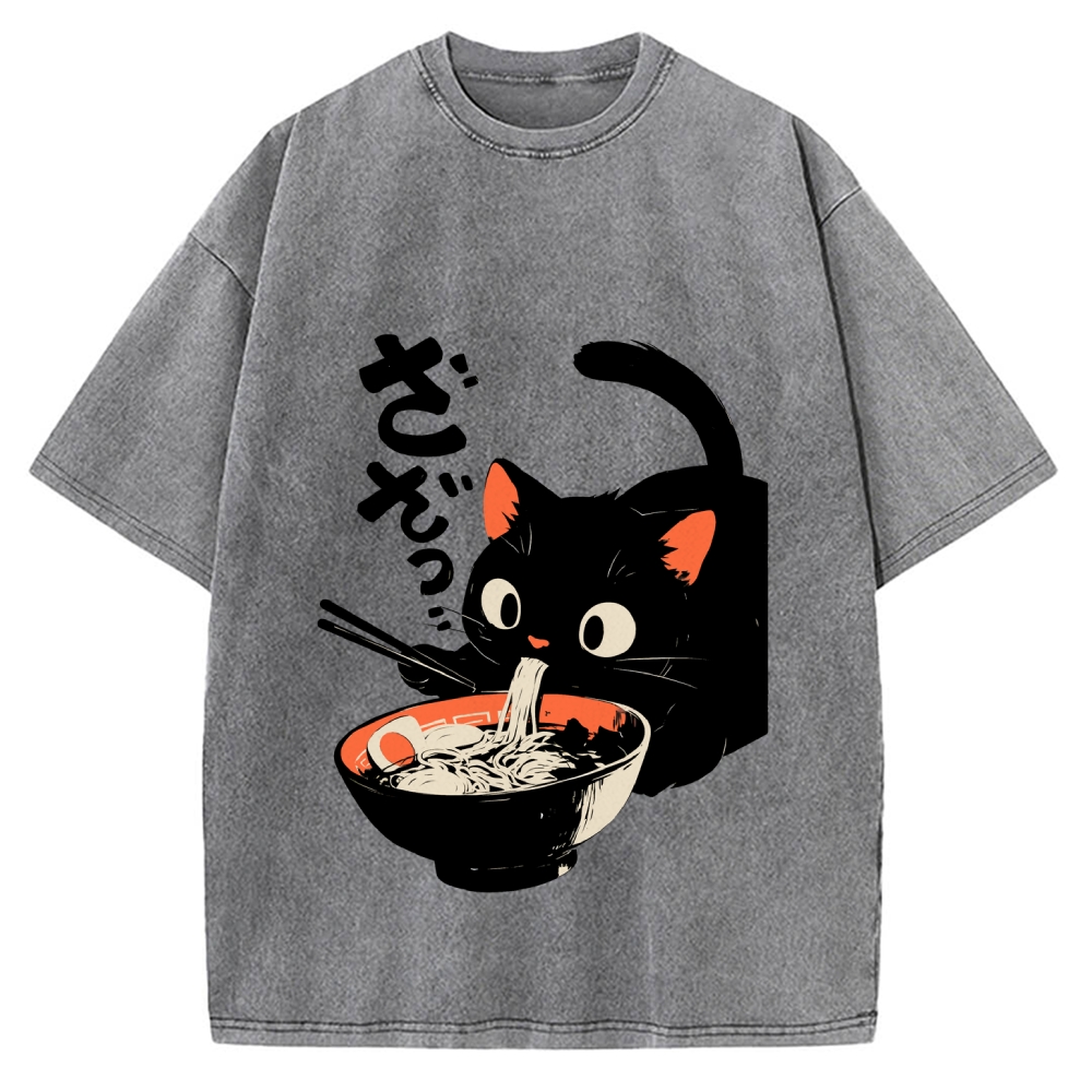 Ramen Enjoyer Vintage Washed T-shirt