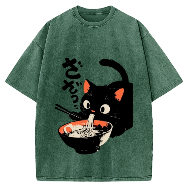 Ramen Enjoyer Vintage Washed T-shirt