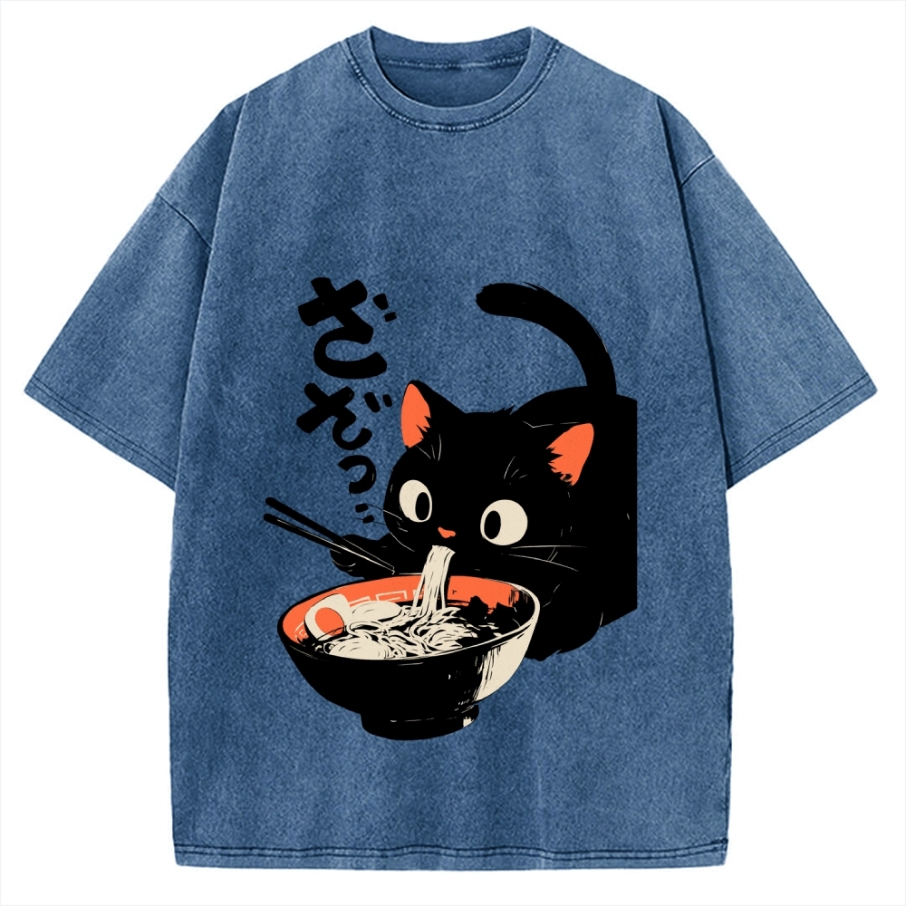 Ramen Enjoyer Vintage Washed T-shirt