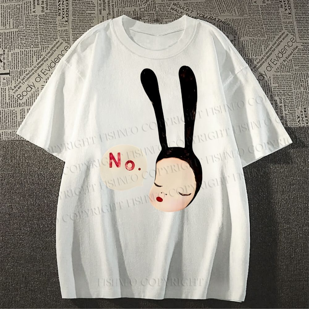 Unisex Yoshitomo Nara Classic Cotton T-shirt