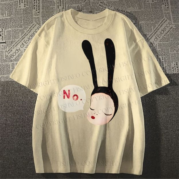 Unisex Yoshitomo Nara Classic Cotton T-shirt