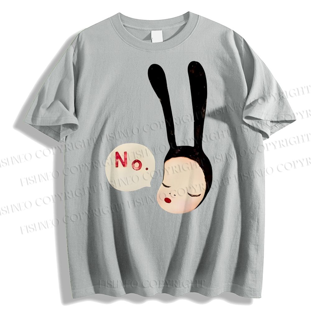 Unisex Yoshitomo Nara Classic Cotton T-shirt