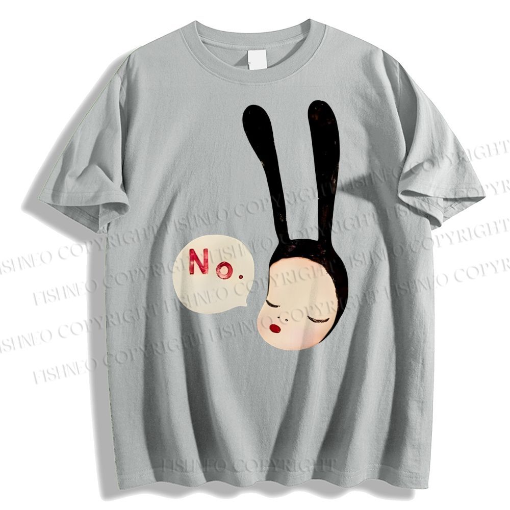 Unisex Yoshitomo Nara Classic Cotton T-shirt