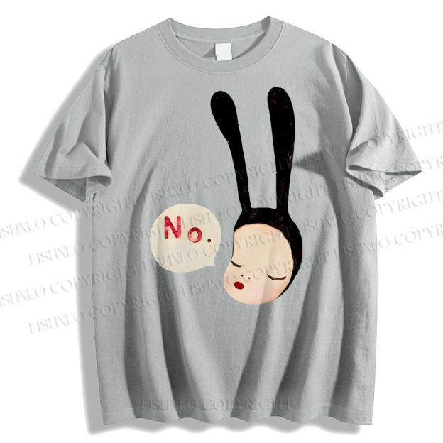 Unisex Yoshitomo Nara Classic Cotton T-shirt
