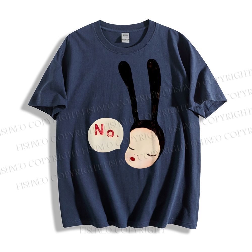 Unisex Yoshitomo Nara Classic Cotton T-shirt