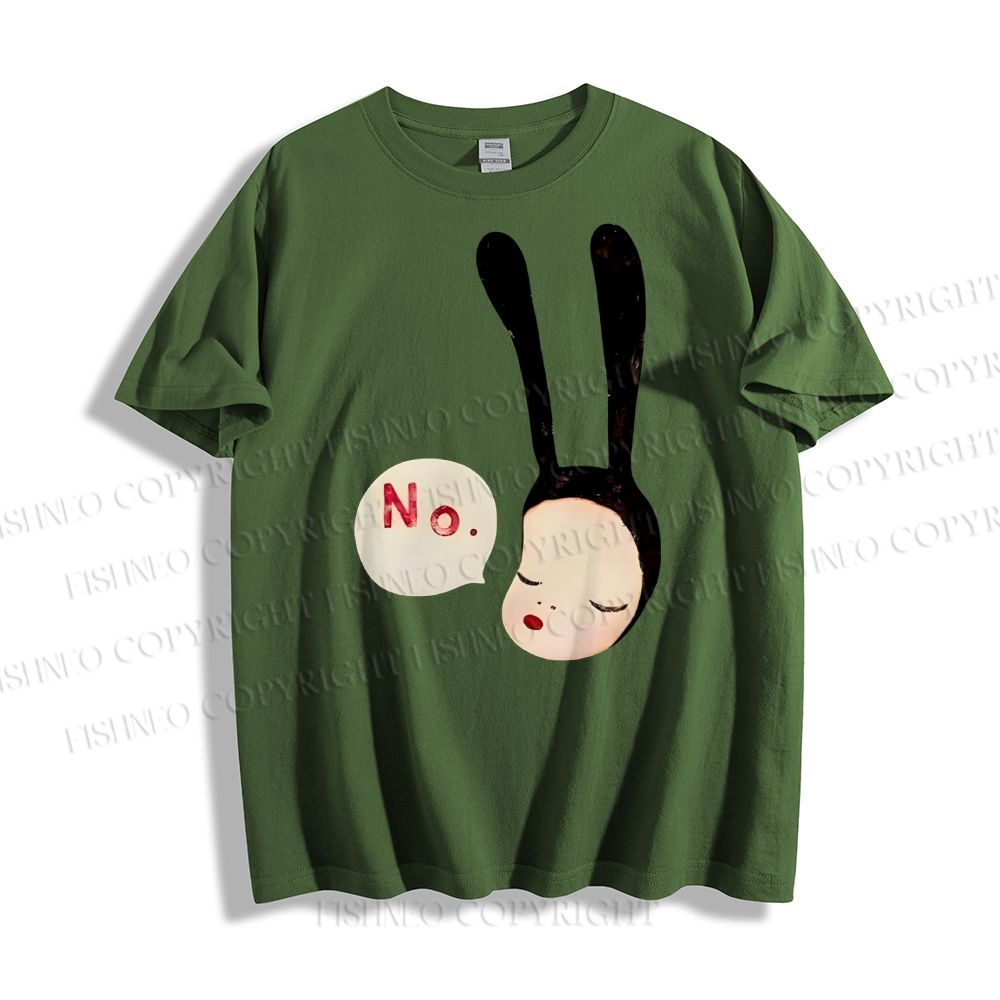 Unisex Yoshitomo Nara Classic Cotton T-shirt