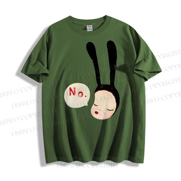 Unisex Yoshitomo Nara Classic Cotton T-shirt