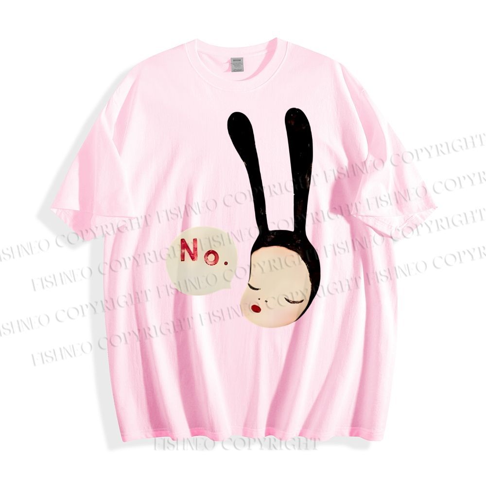 Unisex Yoshitomo Nara Classic Cotton T-shirt