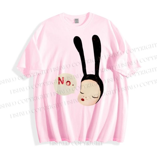 Unisex Yoshitomo Nara Classic Cotton T-shirt