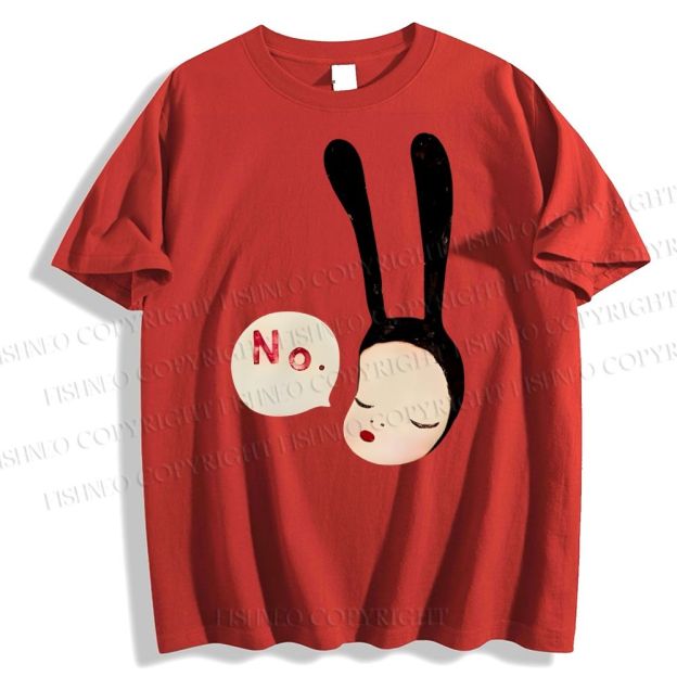 Unisex Yoshitomo Nara Classic Cotton T-shirt