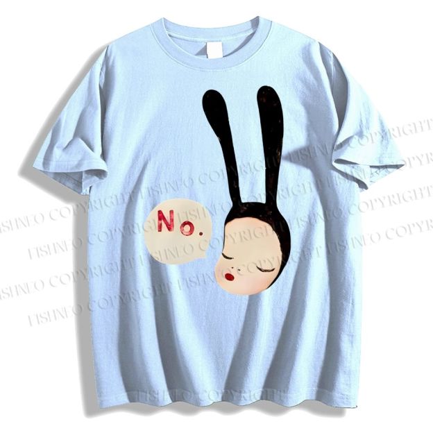 Unisex Yoshitomo Nara Classic Cotton T-shirt