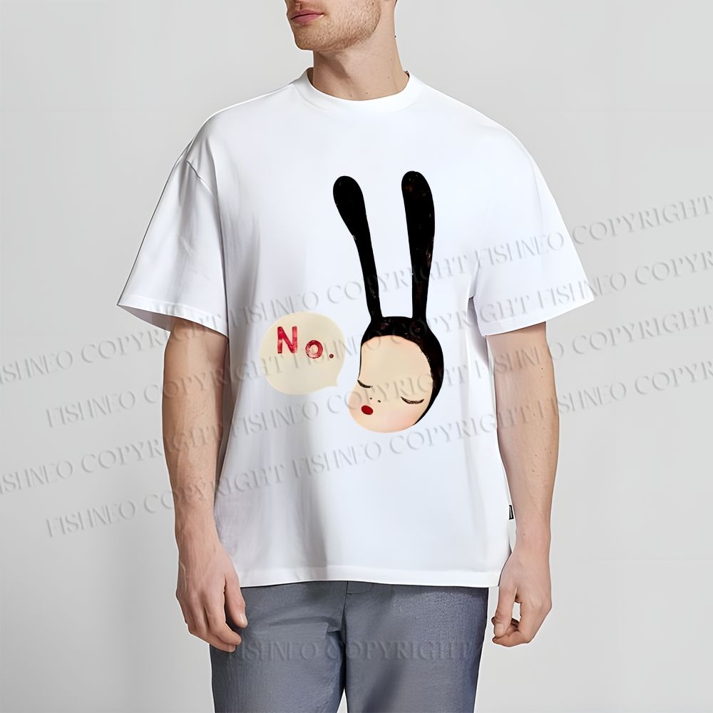 Unisex Yoshitomo Nara Classic Cotton T-shirt