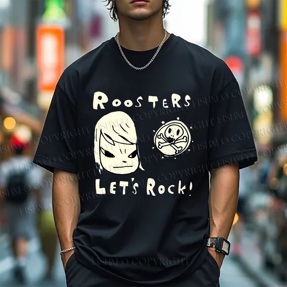 Unisex Yoshitomo Nara Classic Cotton T-shirt