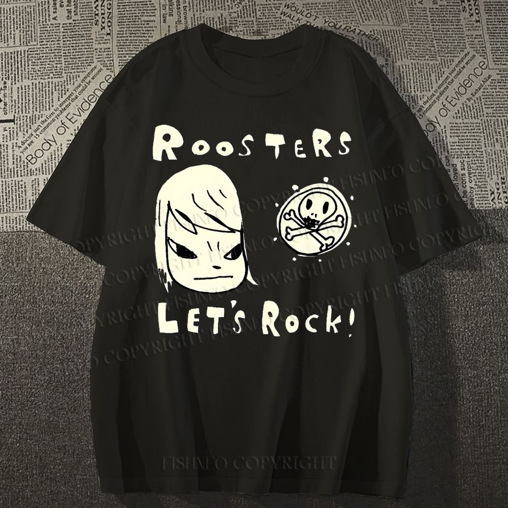 Unisex Yoshitomo Nara Classic Cotton T-shirt