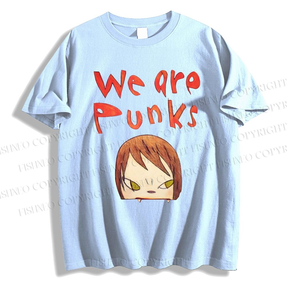 Unisex Yoshitomo Nara Classic Cotton T-shirt