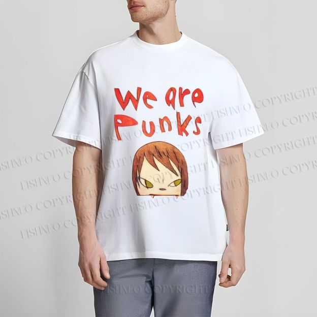 Unisex Yoshitomo Nara Classic Cotton T-shirt