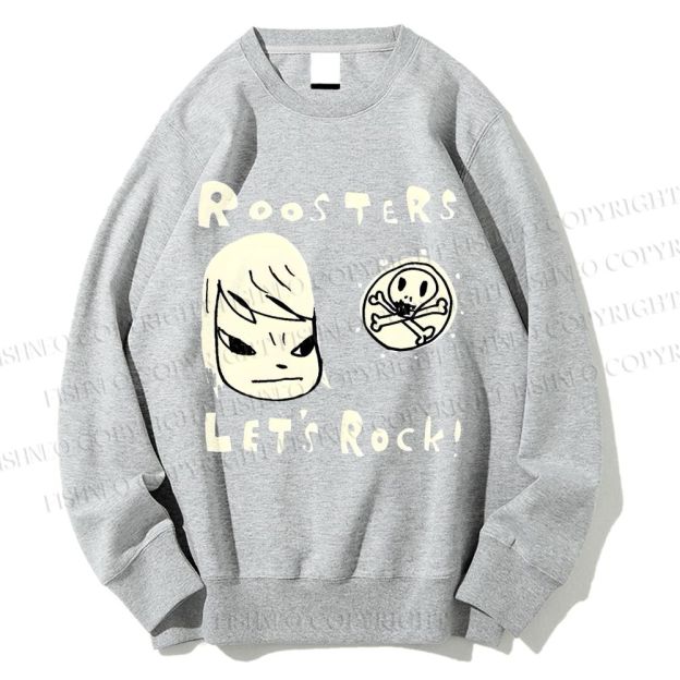 Unisex Yoshitomo Nara Printed Sweatshirt
