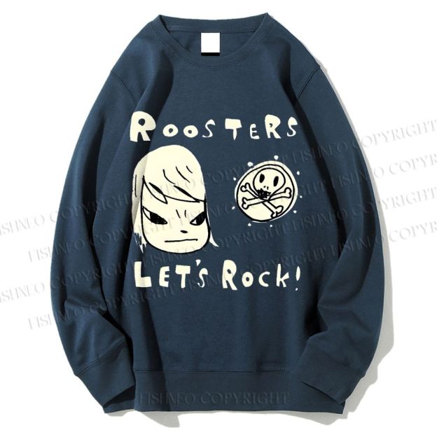 Unisex Yoshitomo Nara Printed Sweatshirt