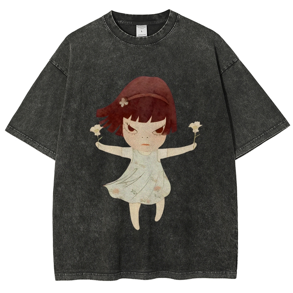 Fierce Girl Washed T-Shirt