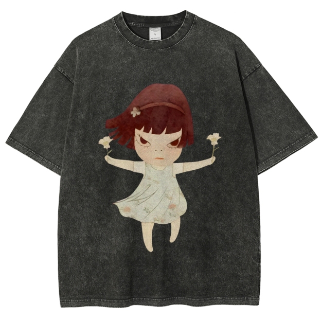 Fierce Girl Washed T-Shirt