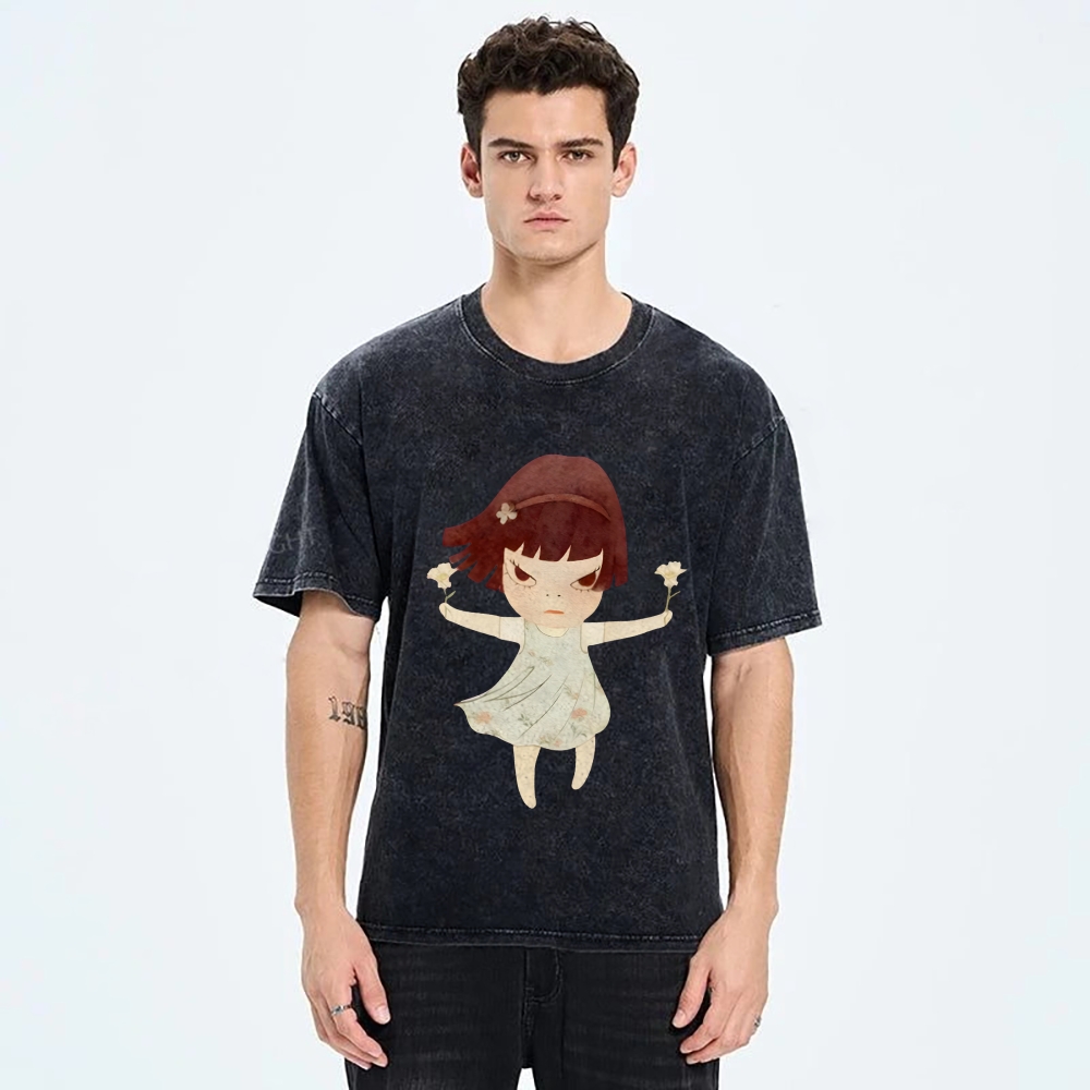 Fierce Girl Washed T-Shirt