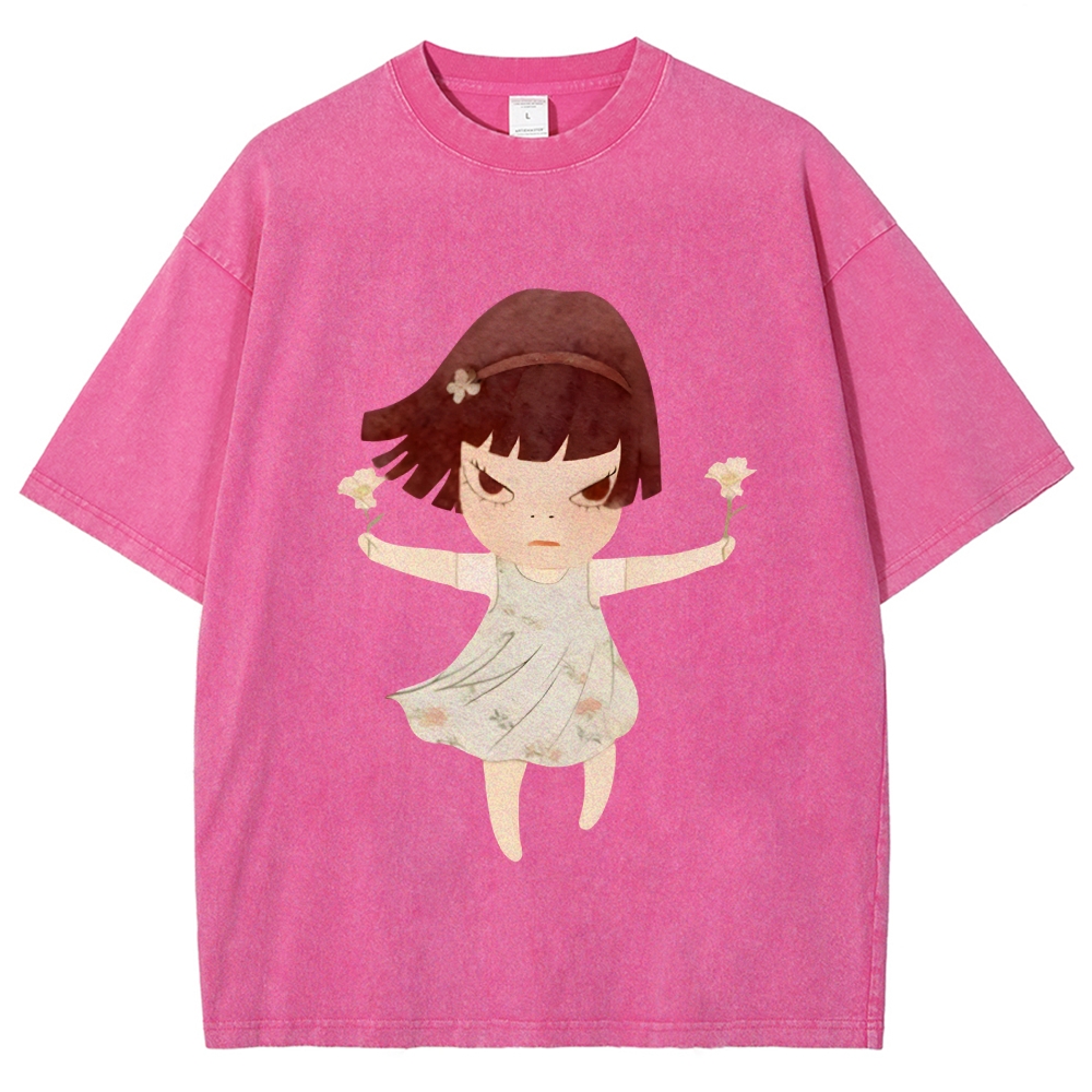 Fierce Girl Washed T-Shirt