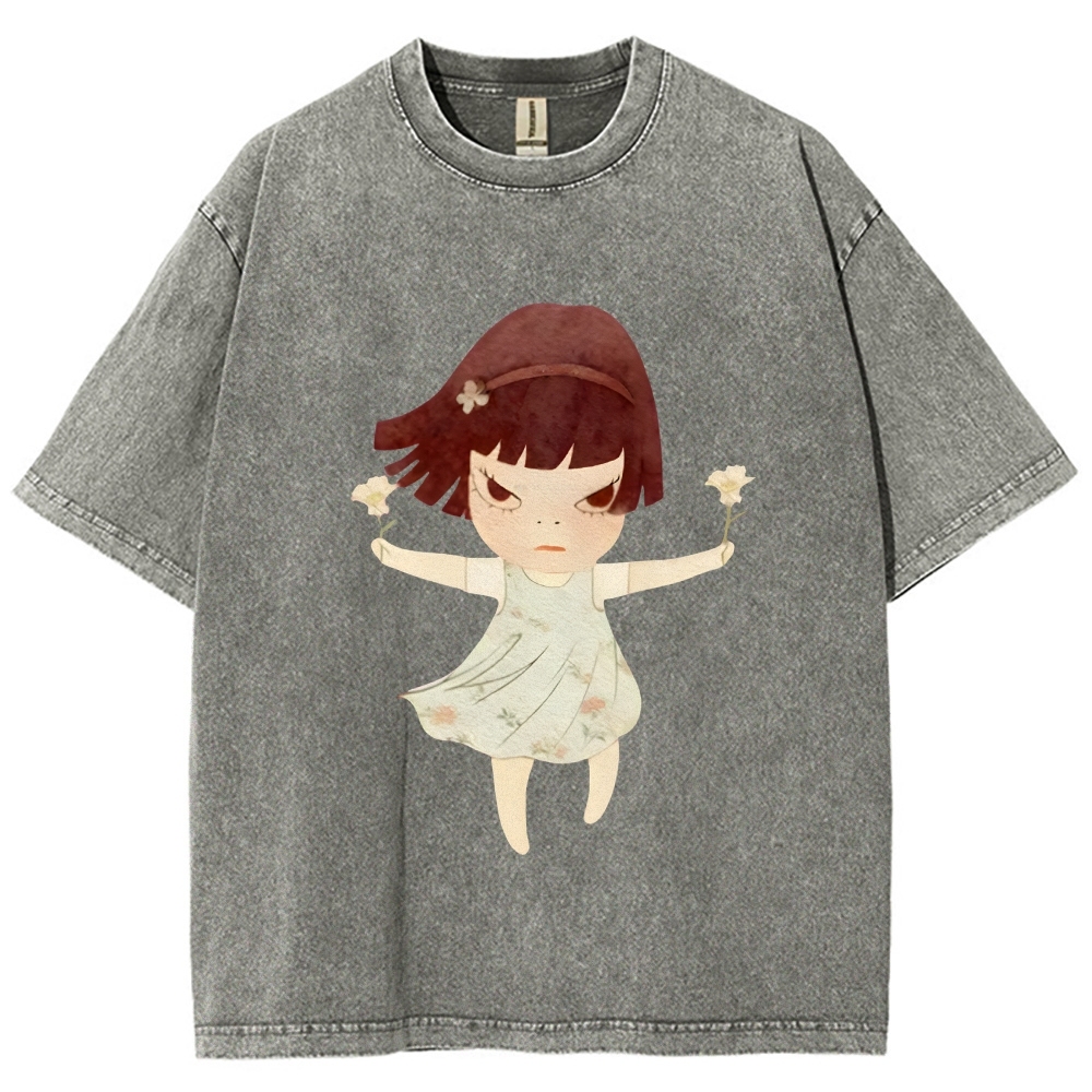 Fierce Girl Washed T-Shirt