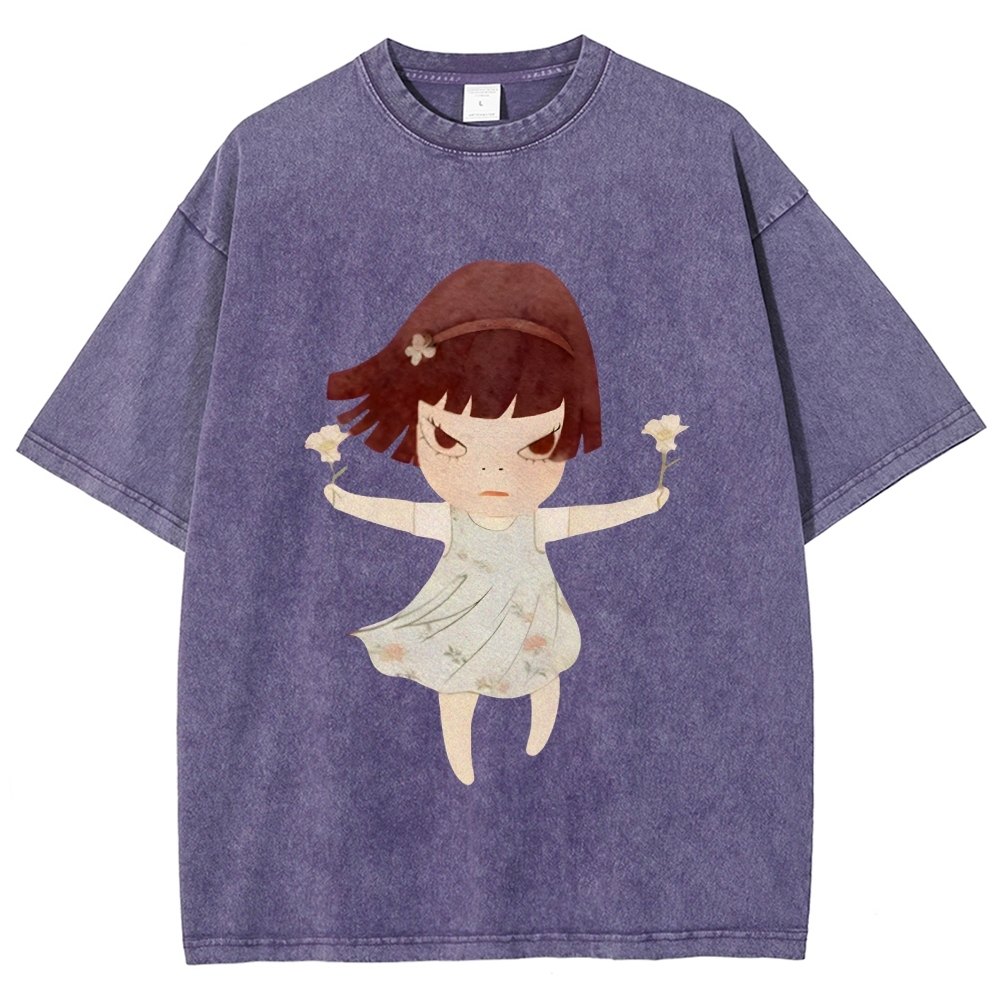 Fierce Girl Washed T-Shirt