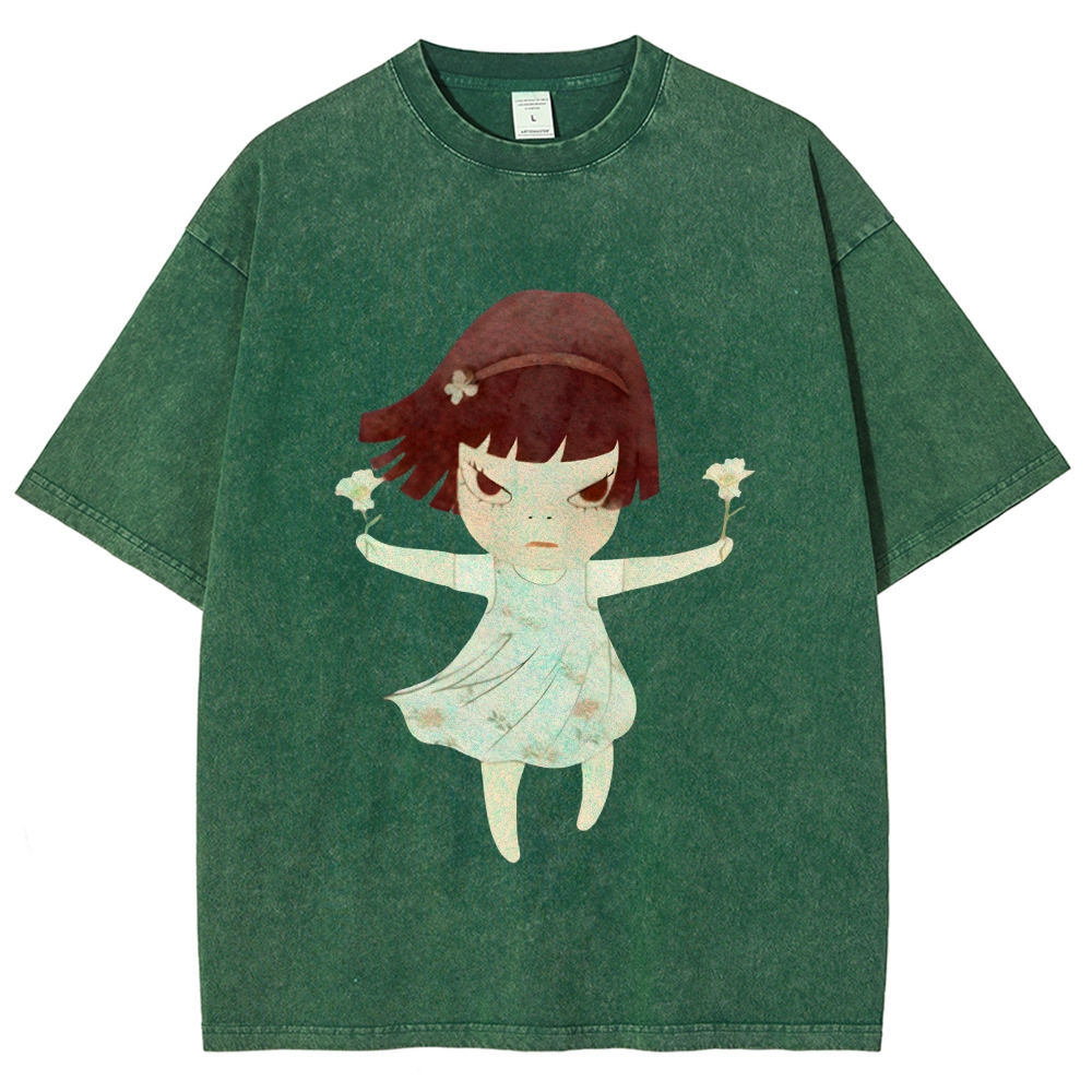Fierce Girl Washed T-Shirt