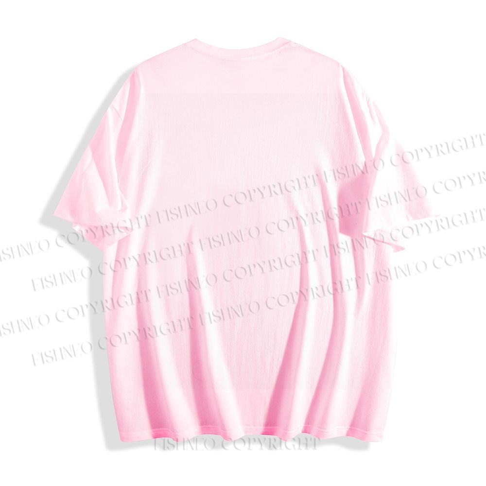 Unisex Classic Yayoi Kusama Circle Printed Cotton Printed T-shirt