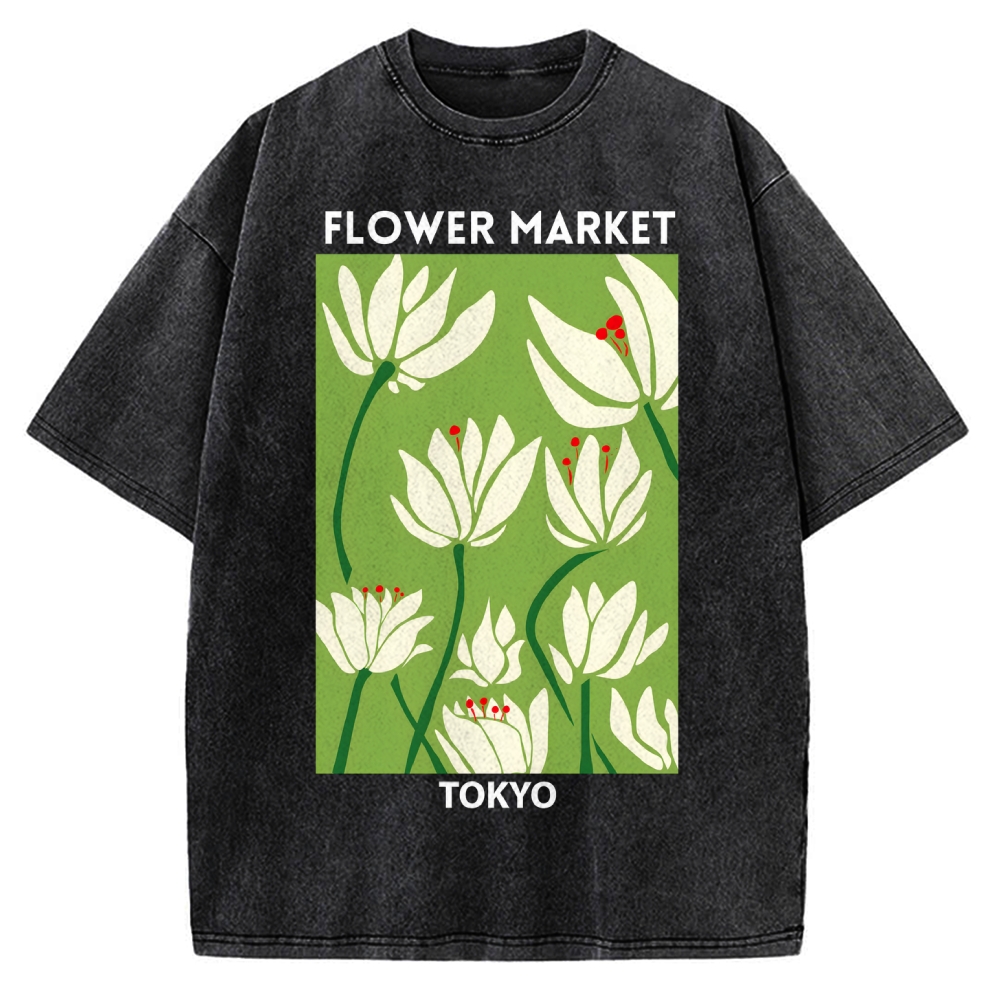 Tokyo Vintage Washed T-shirt