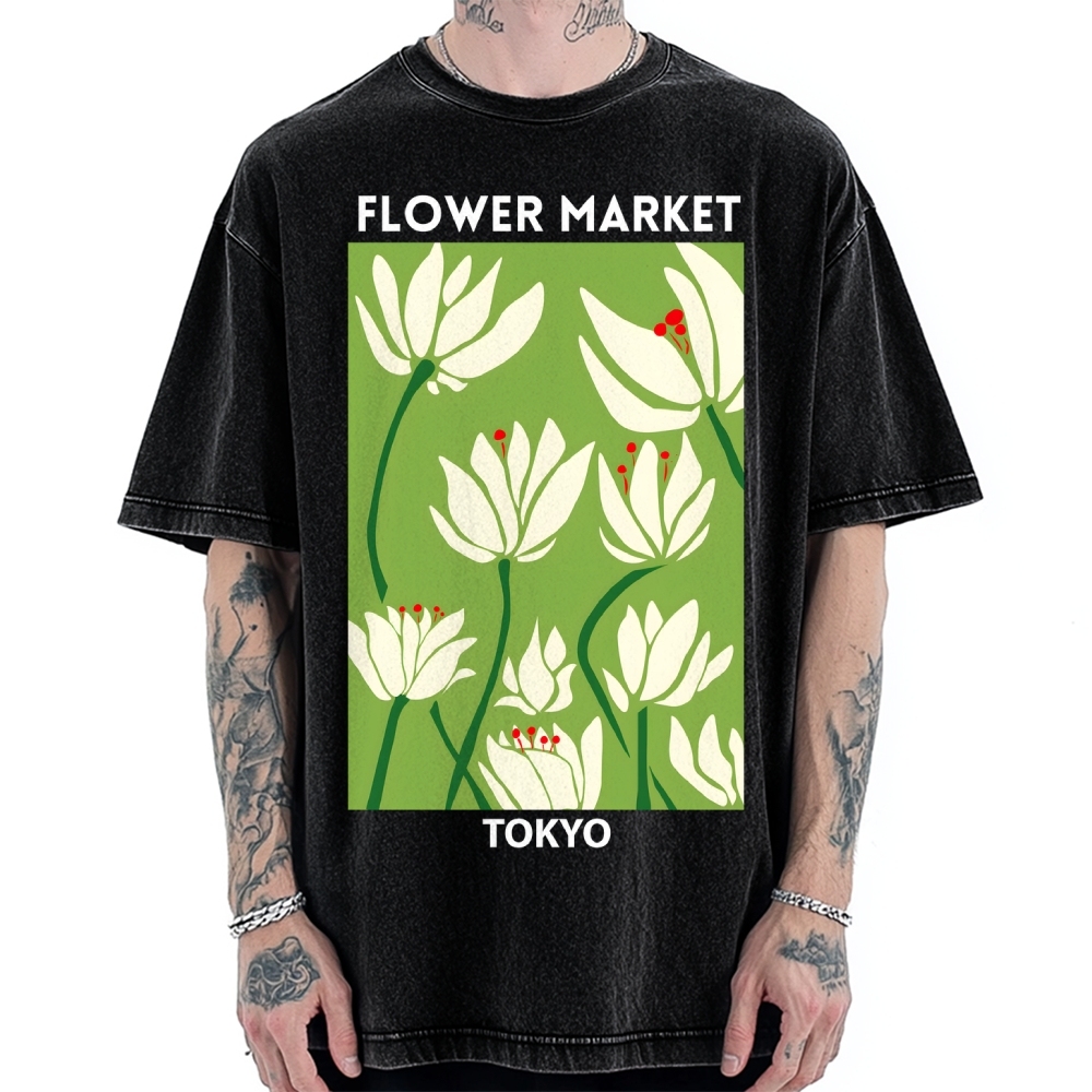 Tokyo Vintage Washed T-shirt