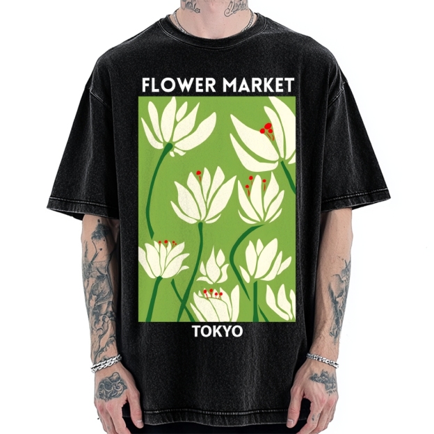 Tokyo Vintage Washed T-shirt