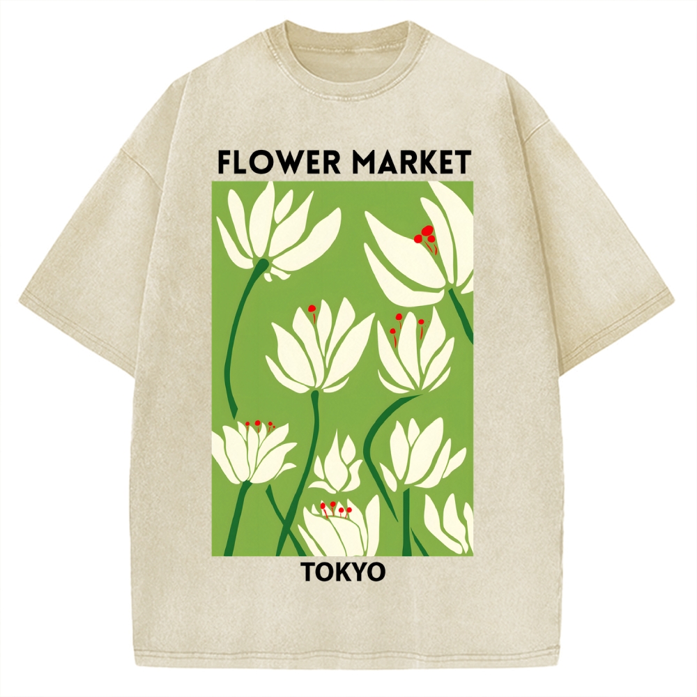 Tokyo Vintage Washed T-shirt