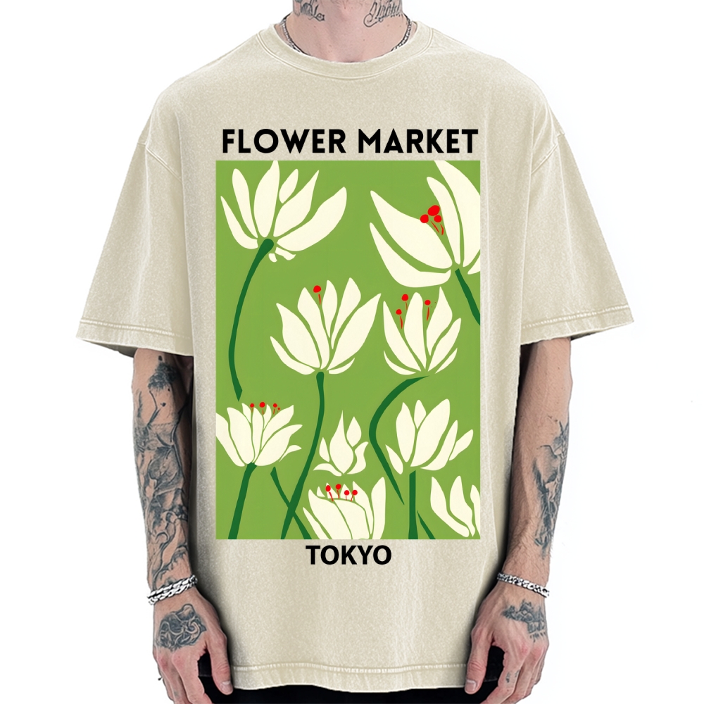 Tokyo Vintage Washed T-shirt