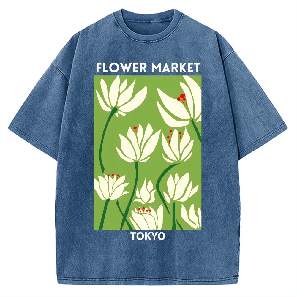 Tokyo Vintage Washed T-shirt