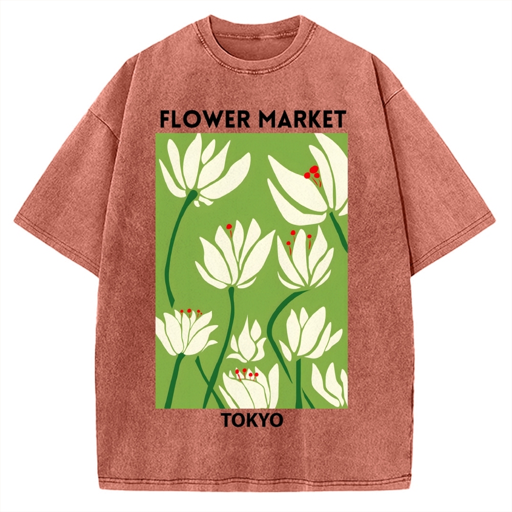 Tokyo Vintage Washed T-shirt