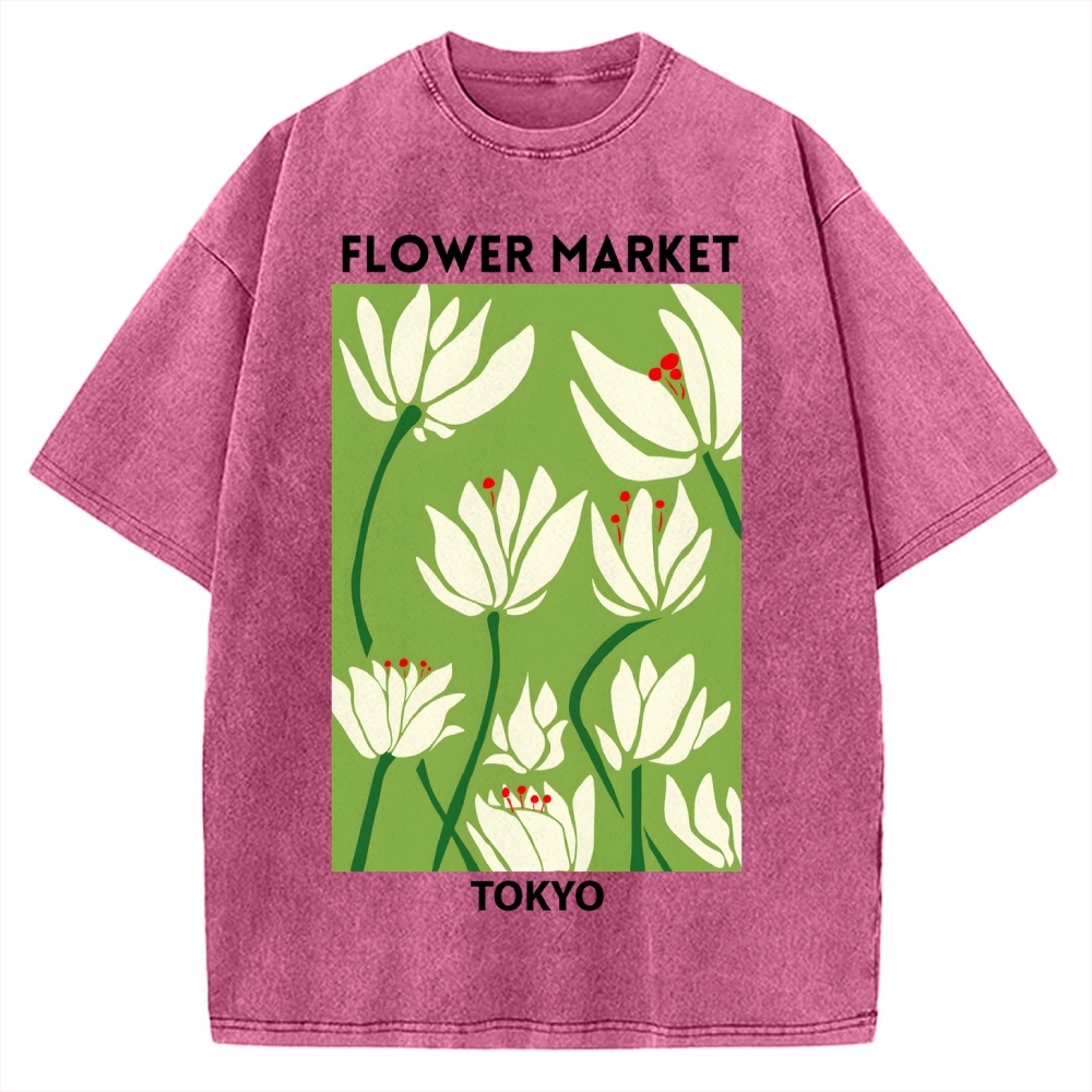 Tokyo Vintage Washed T-shirt